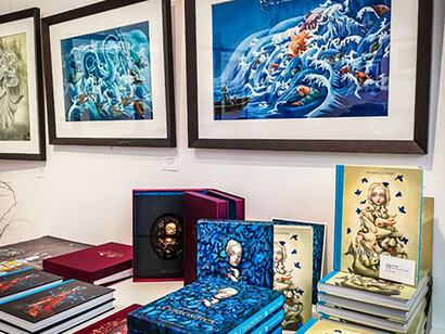 Shizen exhibition in Paris at the Galerie Daniel Maghen