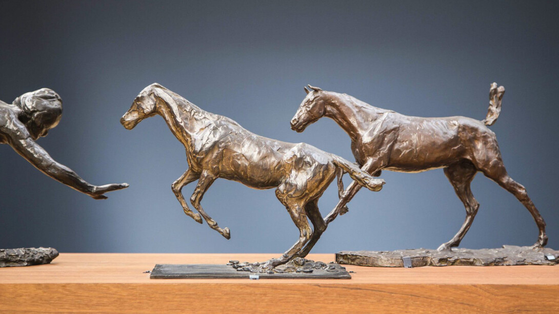 Edgar Degas. Sculpture. Courtesy of Glyptotek
