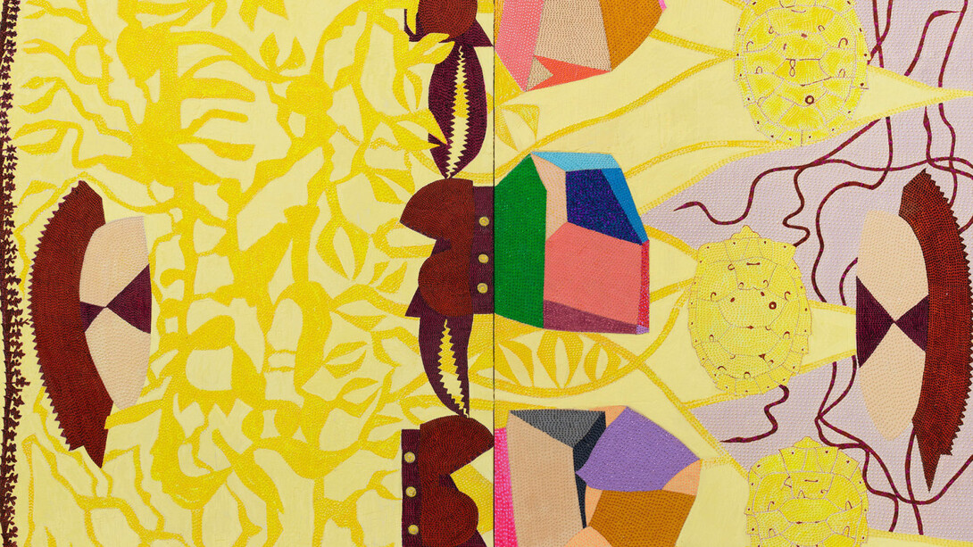 Marika Mäkelä, Love in desert III (detail), 2025. Courtesy of Galerie Forsblom