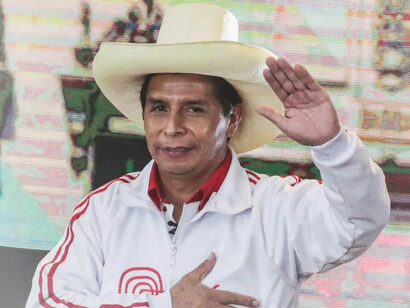 José Pedro Castillo, expresidente de Perú