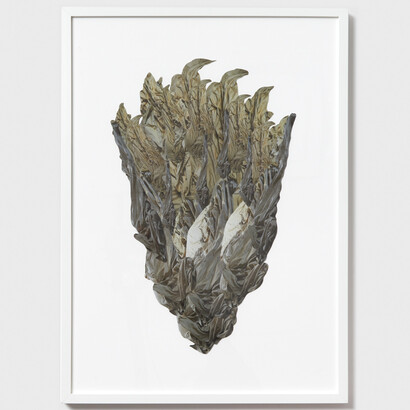 Mira Burack, Fool's Gold, Shard 2. Courtesy the artist and form & concept