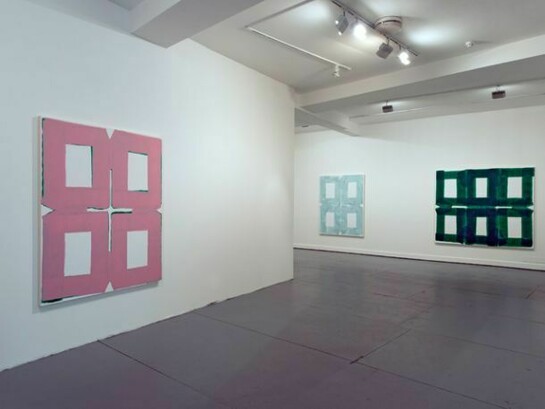 Kes Richardson. Garden Paintings, installation view