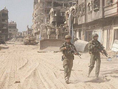 Israel Defense Forces operate in the Gaza Strip, Swords of Iron, 20 October 2024