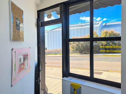 Maud Whatley and Jack Coulson, Thes peces wer made by me, exhibition view. Courtesy of Liminal Gallery