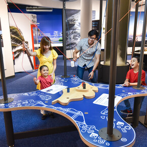 Earth alive, exhibition view. Courtesy of Science Centre