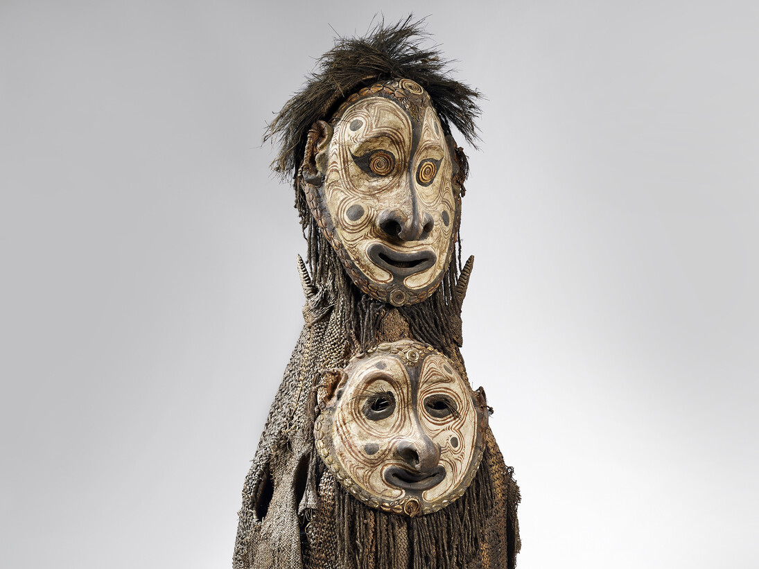 Mask, Museum der Kulturen Basel, © Museum der Kulturen Basel