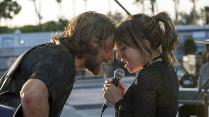 Bradley Cooper y Lady Gaga en «A Star is Born» (2018)