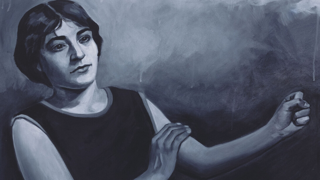 Giulia Andreani, Paintress I, 2025. Courtesy of Galerie Max Hetzler