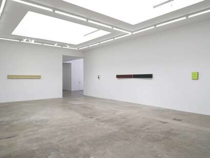 Lisa Williamson, Hover land lover, exhibition view. Courtesy of Tanya Bonakdar Gallery