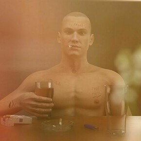 Ed Atkins, Stills from the three-channel HD video Ribbons (2014), © 2014 Ed Atkins