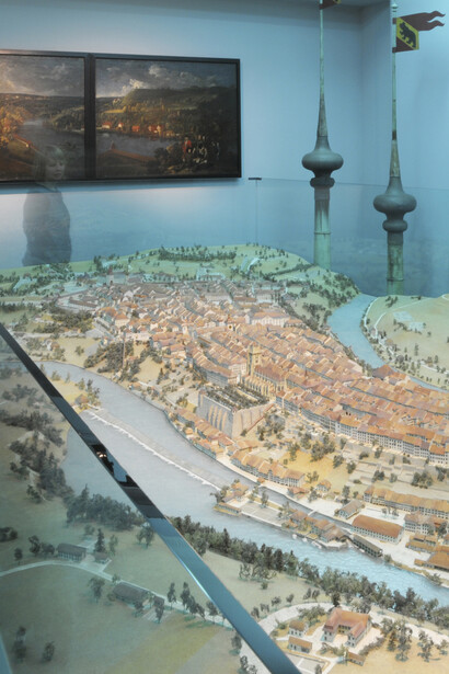 A glance around the exhibition “From the Middle Ages to the Ancien Régime”
© Bernisches Historisches Museum, Bern. Photograph Christine Moor