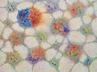 Sia Sang Bok Lee, Relationship of life, 2018. Courtesy of Kate Oh Gallery