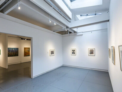 The Figure and Unknown Places. Courtesy of Agora Gallery