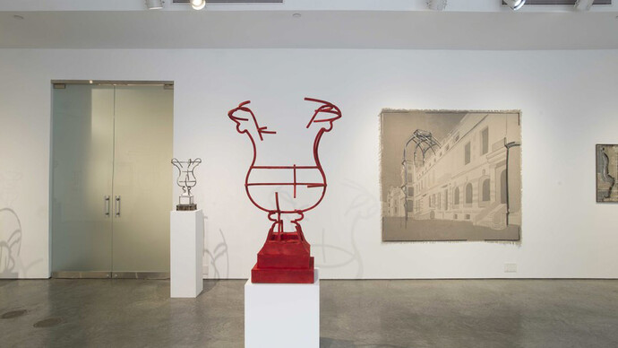 Build A Story, Exhibition view. Courtesy of De Buck Gallery