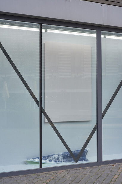 Torschlusspanik, Vitrine, London.