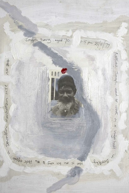 Roger Arguile. Joseph, 2015. Giclée print on Hahnemuhle