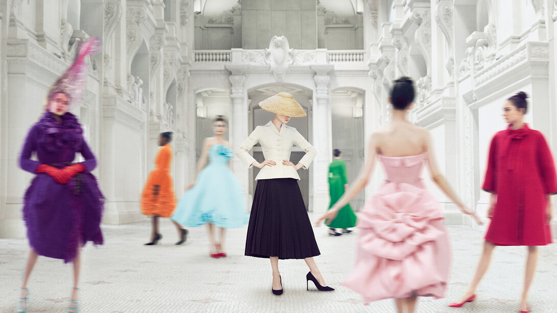 Christian Dior. Courtesy of Musée des Arts Décoratifs