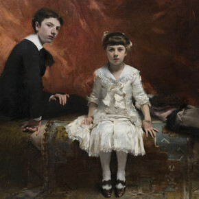 Édouard and Marie-Louise Pailleron by John Singer Sargent, 1881 © Des Moines Art Center, Des Moines, Iowa