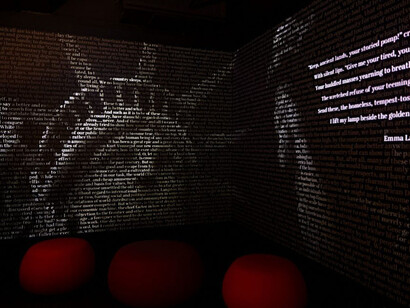 A Nation of Writers. Courtesy of American Writers Museum