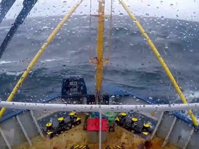 Sul ponte della Sea-Watch3