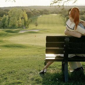 Marta Soul, Romance on the golf course (detail), 2010. Courtesy of Benrubi Gallery