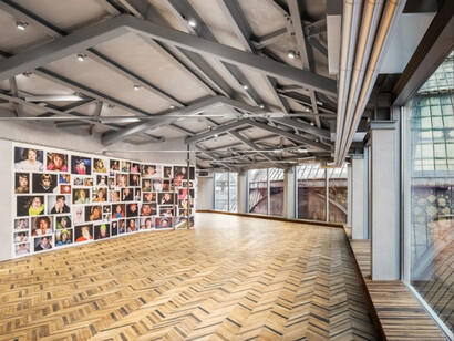 Give Me Yesterday, Exhibition view. Courtesy of Fondazione Prada