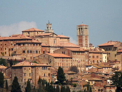 La città medievale di Cortona
