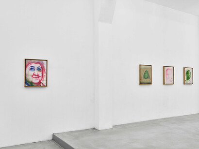 Luca Bertolo, Dance, veduta della mostra. Cortesia di SpazioA