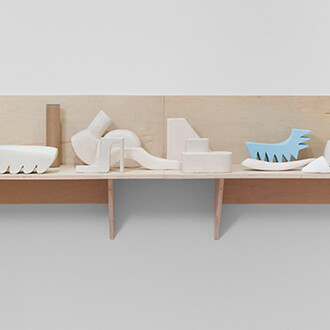 Richard McGuire. Courtesy of The Aldrich