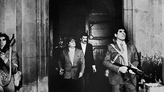 Das berühmte letzte Foto Salvador Allendes