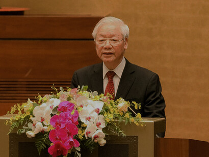 Nguyen Phu Trong, político y estadista vietnamita