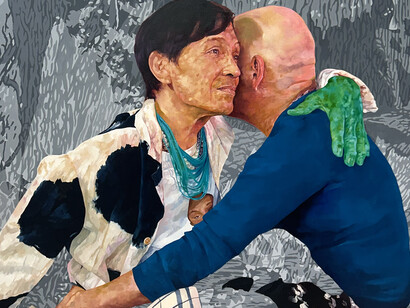 David Antonio Cruz, Icouldn'tcallitbynamebefore,butmaybe
it'sbeentheresinceIfirstknew, 2024. Courtesy of the artist and Monique Meloche Gallery 