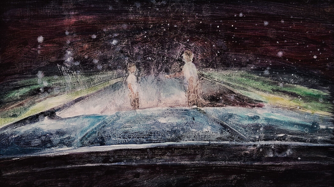 Chan King Long, Dialogue: the path 剖白: 路徑 (detail), 2026. Courtesy of Contemporary by Angela Li