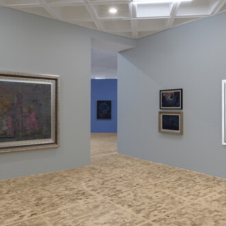 Various artists, The Paris years, exhibition view. Courtesy of Museo Tamayo