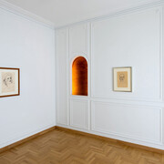 Francis Picabia, Women, works on paper 1921-1946, exhibition view. Courtesy of Michael Werner Gallery