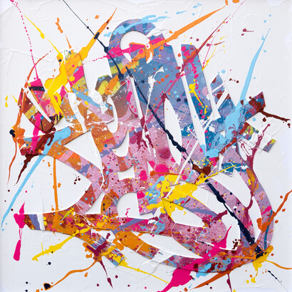 Street Art. Courtesy of Galerie Artima