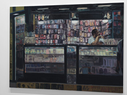 Various artists, Echoes of beauty, exhibition view. Courtesy of Yusto/Giner
