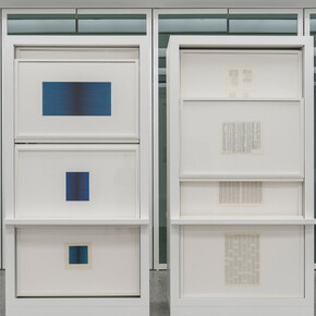 Irma Blank. Courtesy of Museion