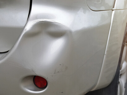 Automóvil abollado: ¿cómo le voy a quitar el coche a Lilián? Sería un golpe durísimo