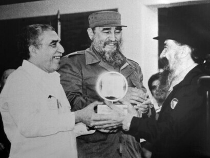 Gabriel Garcia Marquez, Fidel Castro e Fernando Birri