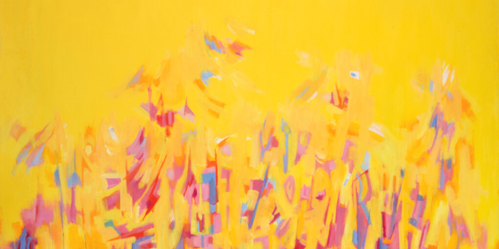 Afternoon: Norman Lewis, Afternoon, 1969, Oil on canvas; 72 x 88 in., Collection of Pamela Joyner, © Estate of Norman Lewis, Courtesy of Michael Rosenfeld Gallery LLC, New York, NY (Photo: Courtesy of the Art Institute of Chicago)