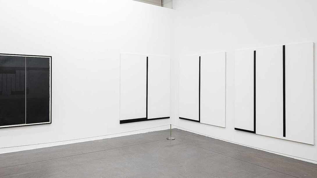 Julije Knifer. Courtesy of Museum Haus Konstruktiv
