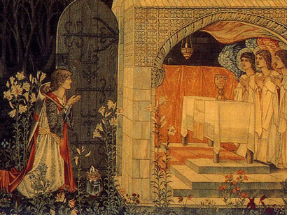 Persifal ante el Santo Grial