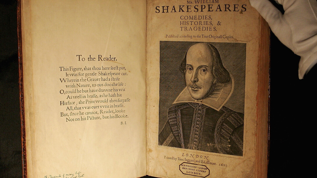 Shakespeare's First Folio