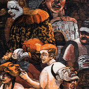 Adrián Arguedas Ruano, El ciego (detail), 2022. Courtesy of Craig Krull Gallery