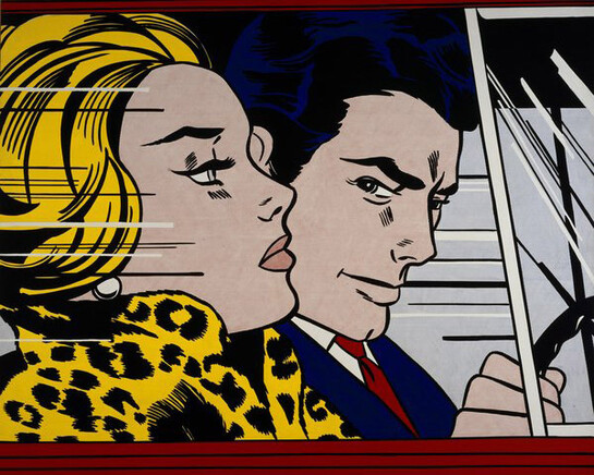 Roy Lichtenstein. Courtesy of Tate 