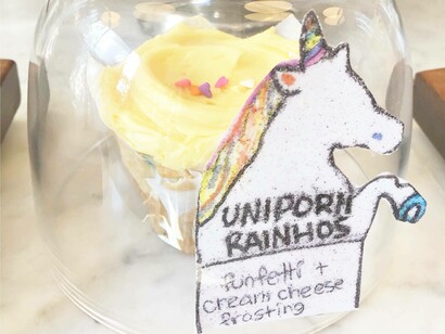 Baked Wired 'Uniporn Rainhos' cupcake is a sweet treat in the Georgetown area. Photo by Jamie Edwards