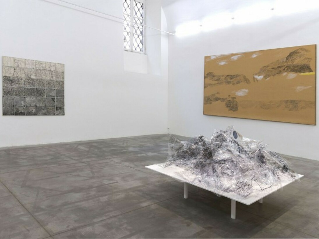 Elisa Montessori, Ogni cosa è un'altra, 2016, installation view at Monitor, Rome. Courtesy of Monitor