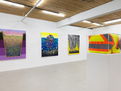 Oli Sorenson, La métacrise, exhibition view. Courtesy of Art Mûr