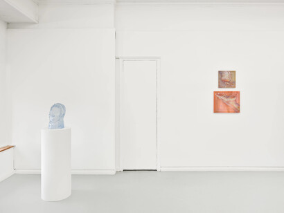 Various artists, Sands through an hourglass, exhibition view. Courtesy of Mrs. Gallery